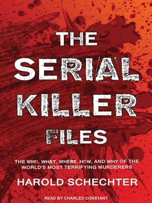 cover image of The Serial Killer Files